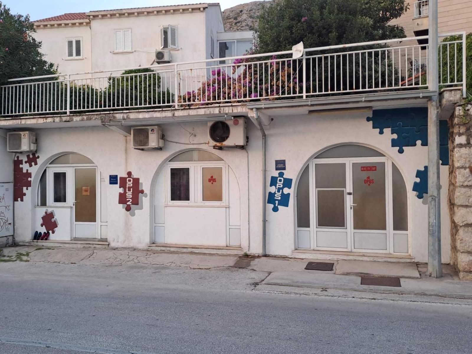 Opus Three Apartment Dubrovnik - Private Parking Exterior foto